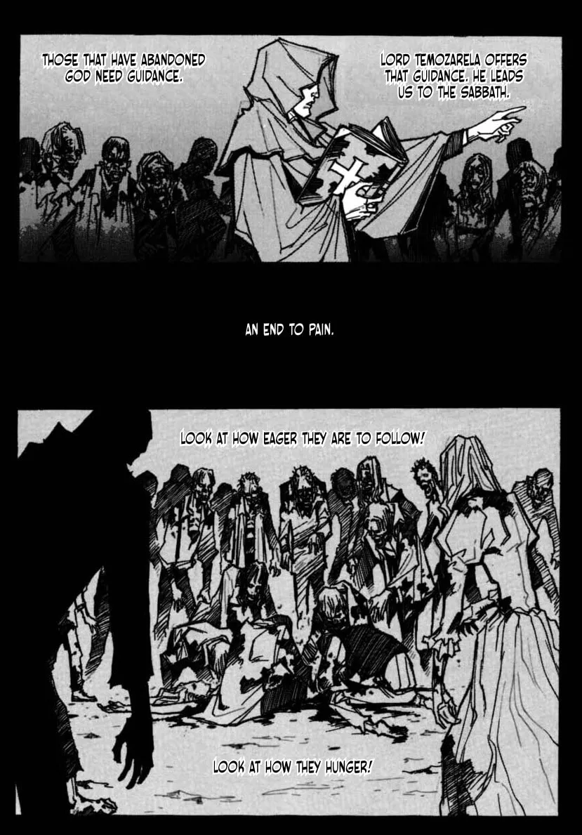 Read Priest chapter 12 image 13 on Lezhin