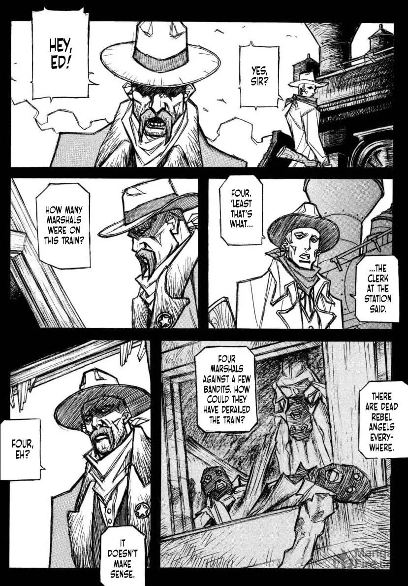 Read Priest chapter 12 image 5 on Lezhin