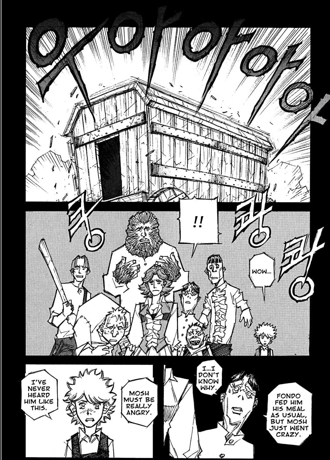 Read Priest chapter 120 image 10 on Lezhin