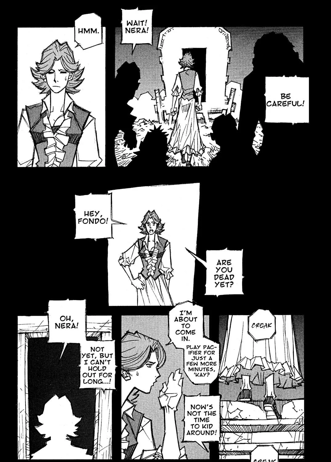 Read Priest chapter 120 image 12 on Lezhin