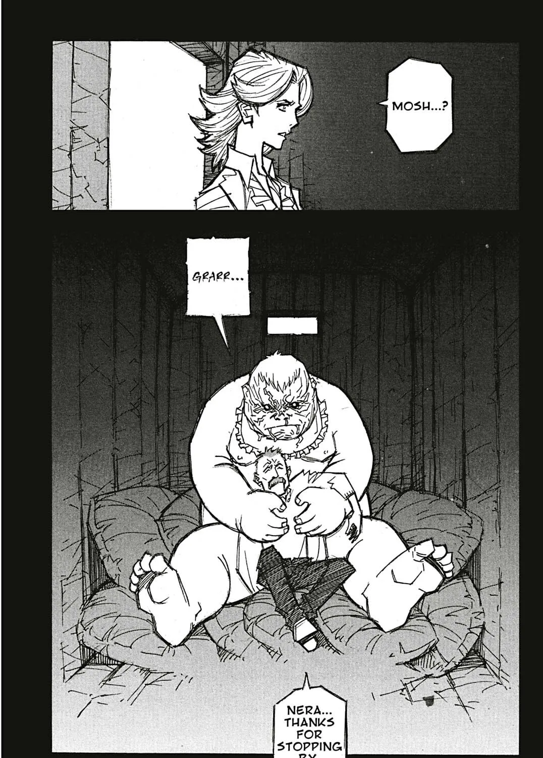 Read Priest chapter 120 image 14 on Lezhin