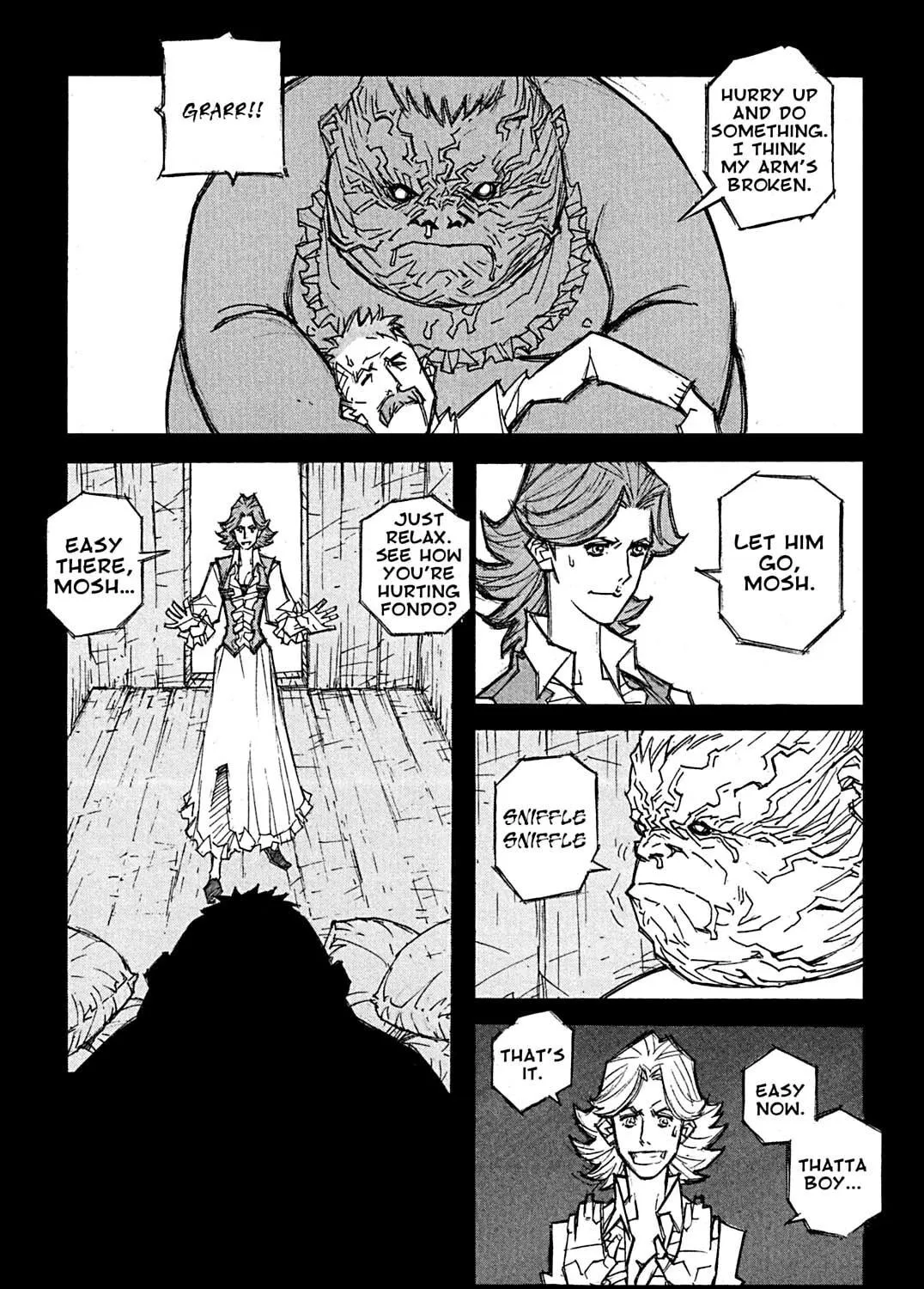 Read Priest chapter 120 image 16 on Lezhin