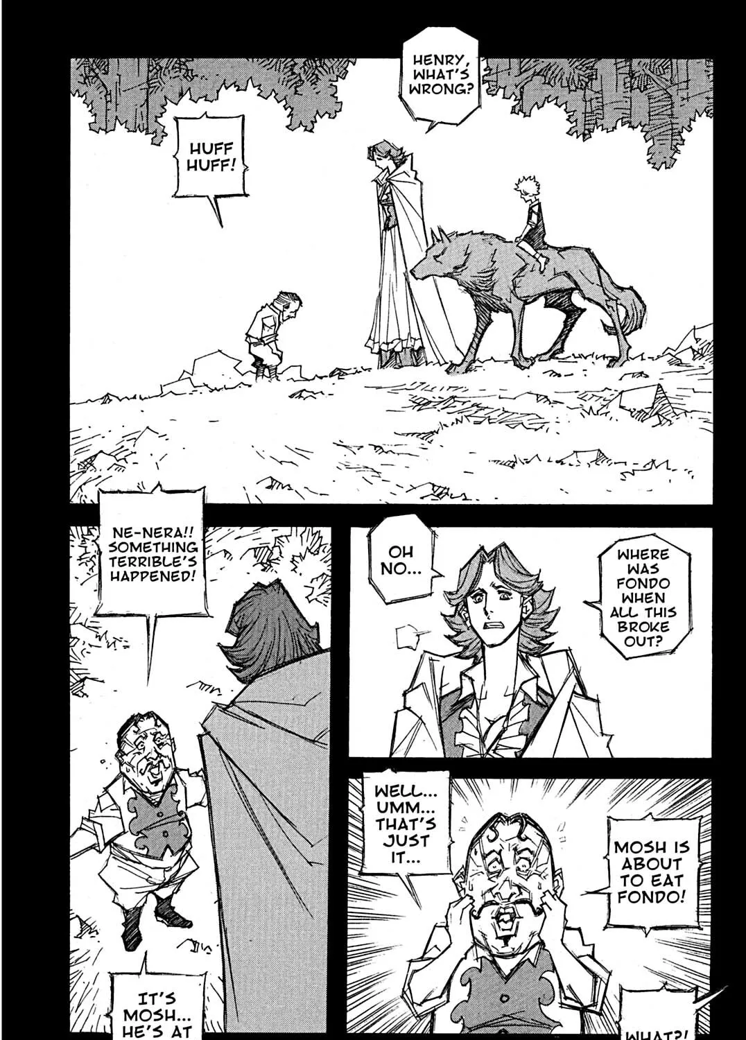 Read Priest chapter 120 image 2 on Lezhin