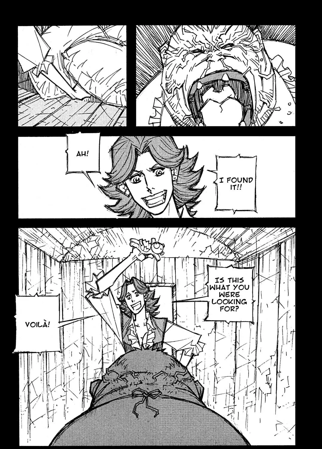 Read Priest chapter 120 image 20 on Lezhin