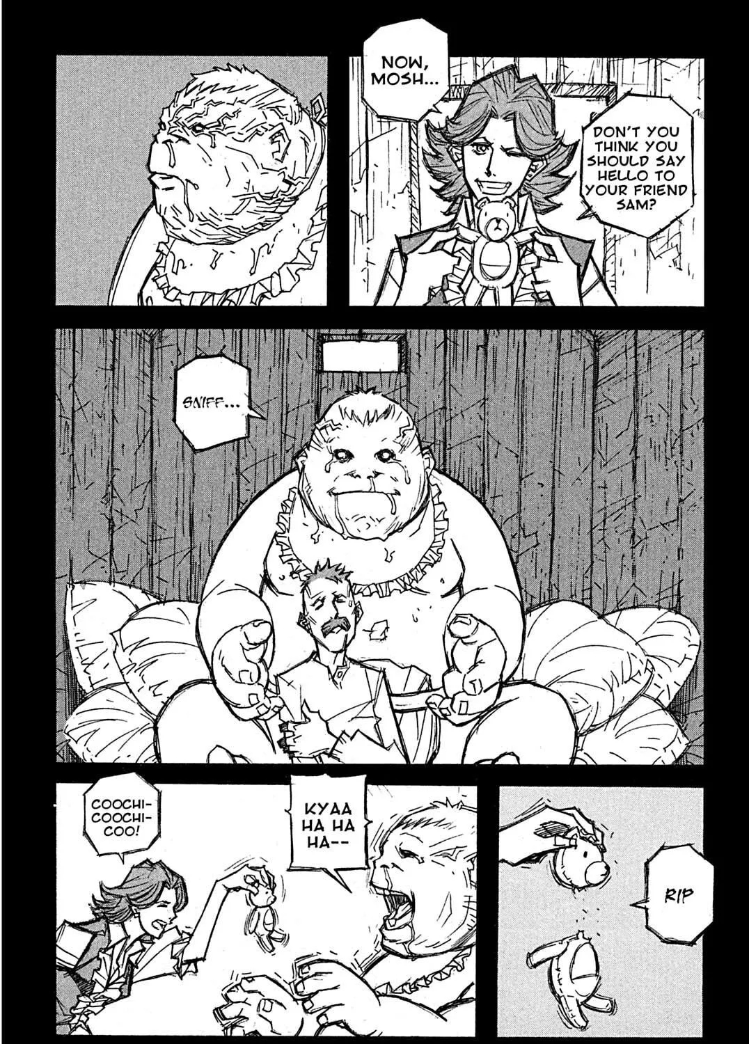 Read Priest chapter 120 image 22 on Lezhin