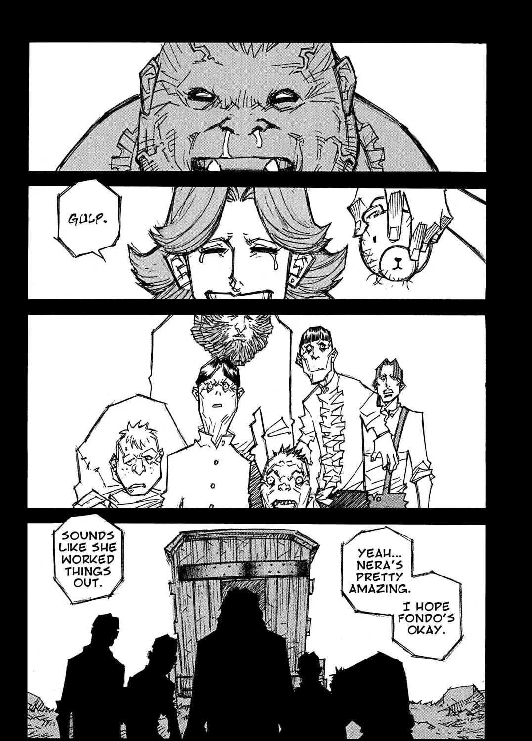 Read Priest chapter 120 image 24 on Lezhin