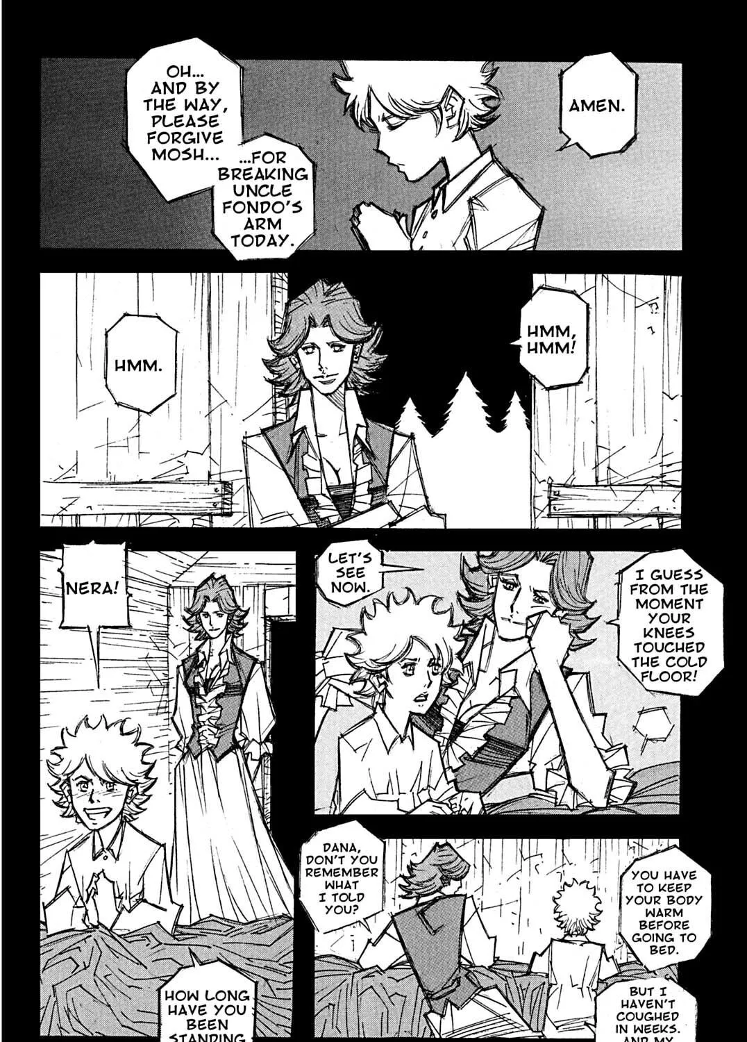 Read Priest chapter 120 image 34 on Lezhin