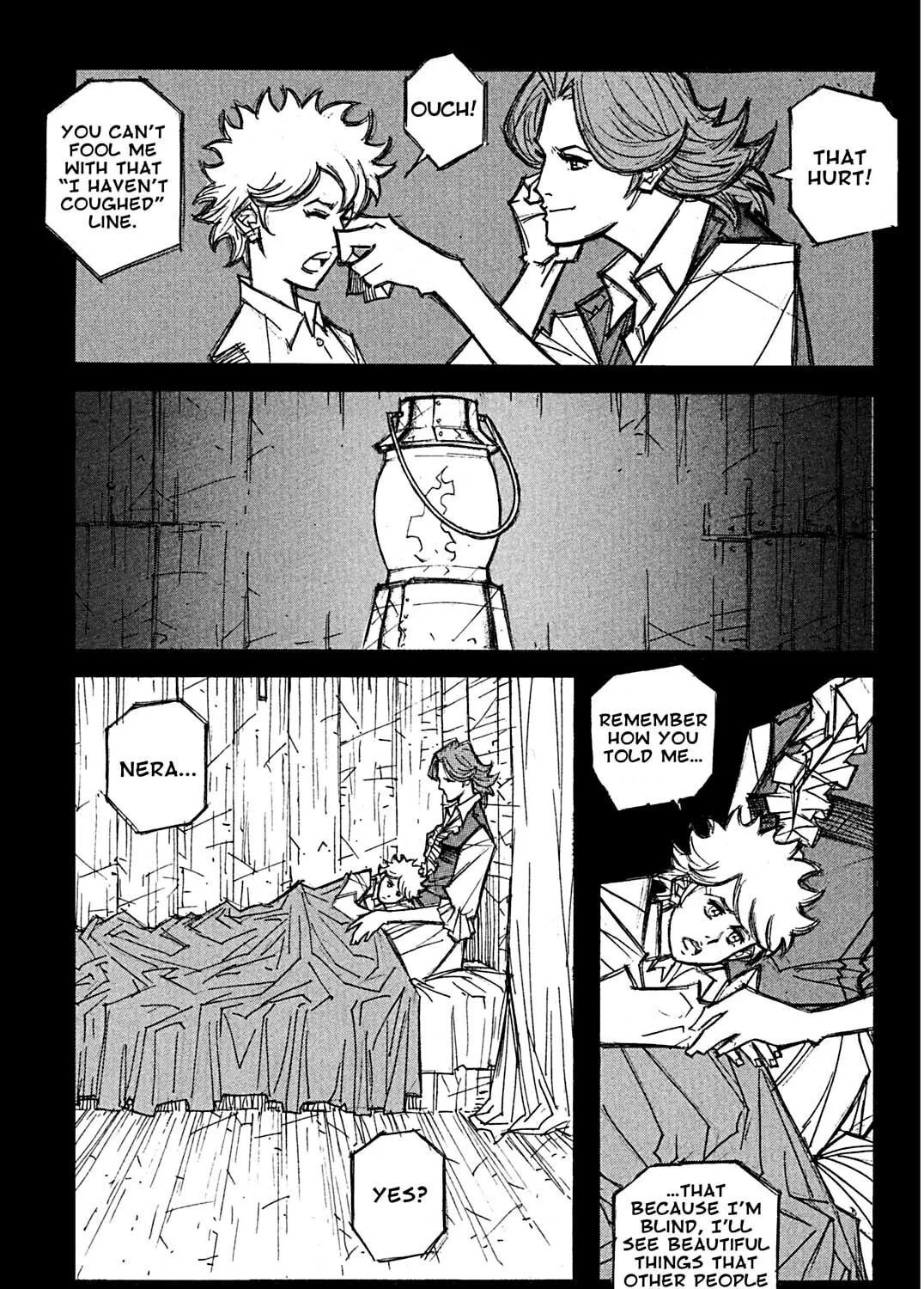 Read Priest chapter 120 image 36 on Lezhin