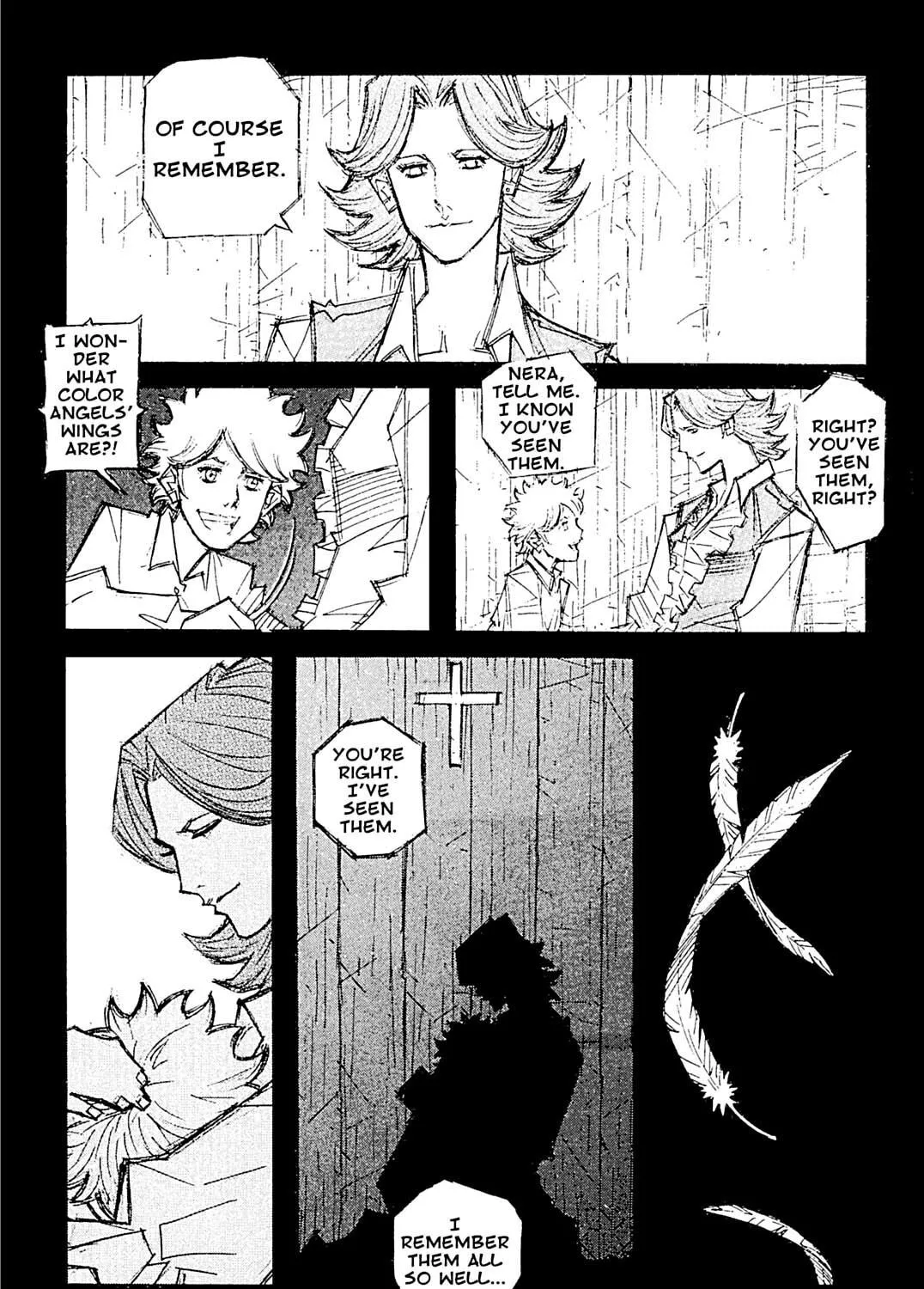 Read Priest chapter 120 image 38 on Lezhin