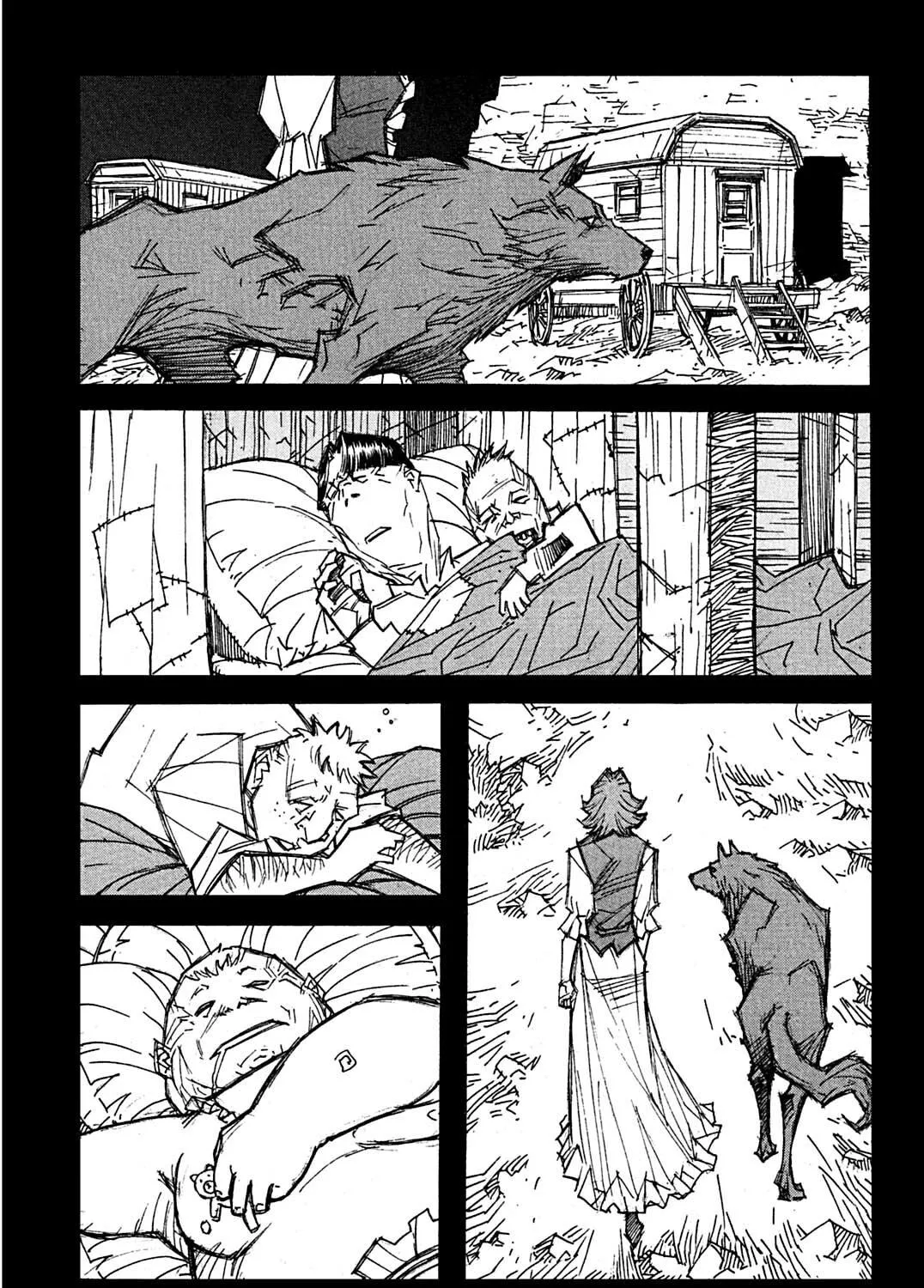 Read Priest chapter 120 image 46 on Lezhin
