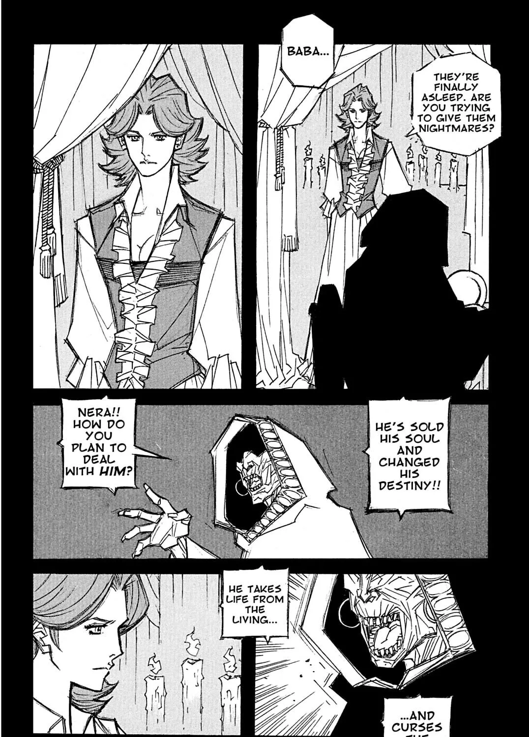Read Priest chapter 120 image 50 on Lezhin