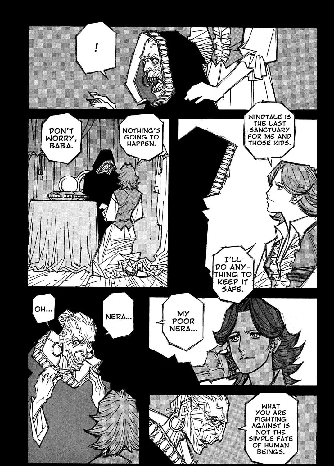 Read Priest chapter 120 image 56 on Lezhin