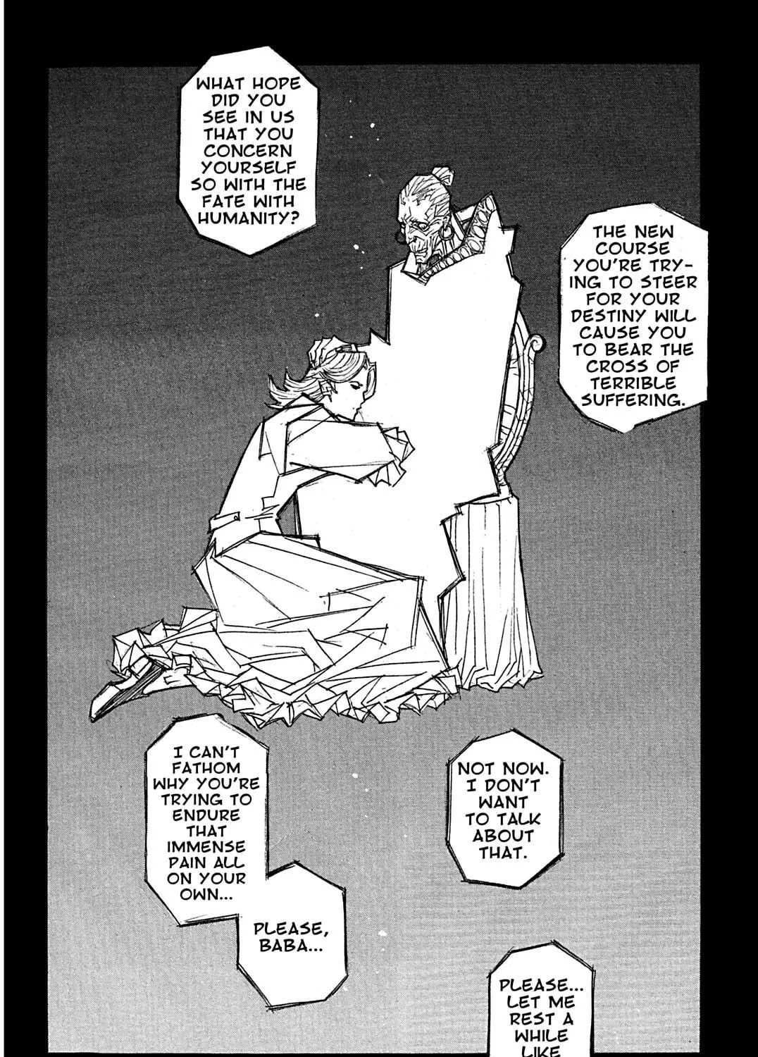 Read Priest chapter 120 image 58 on Lezhin