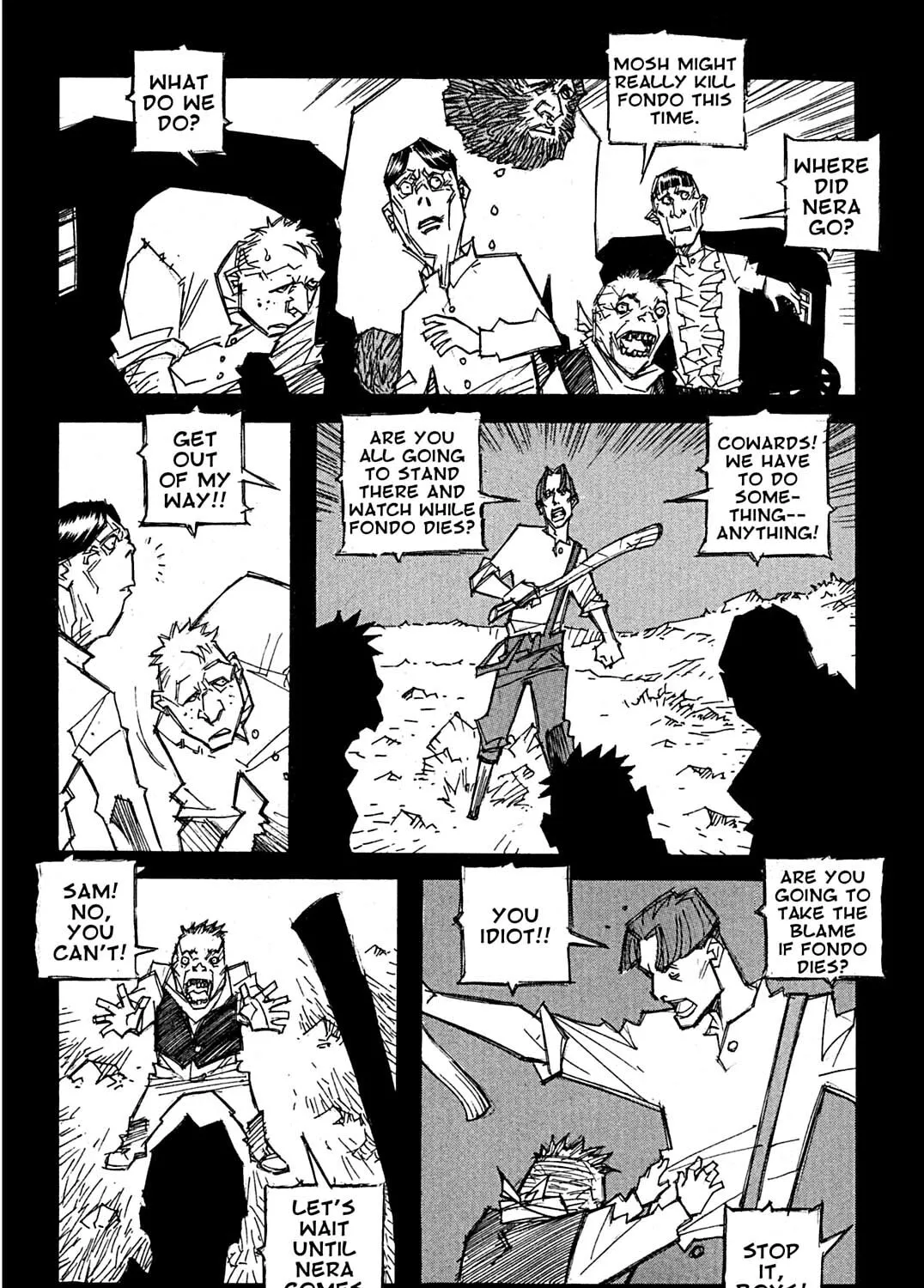 Read Priest chapter 120 image 6 on Lezhin