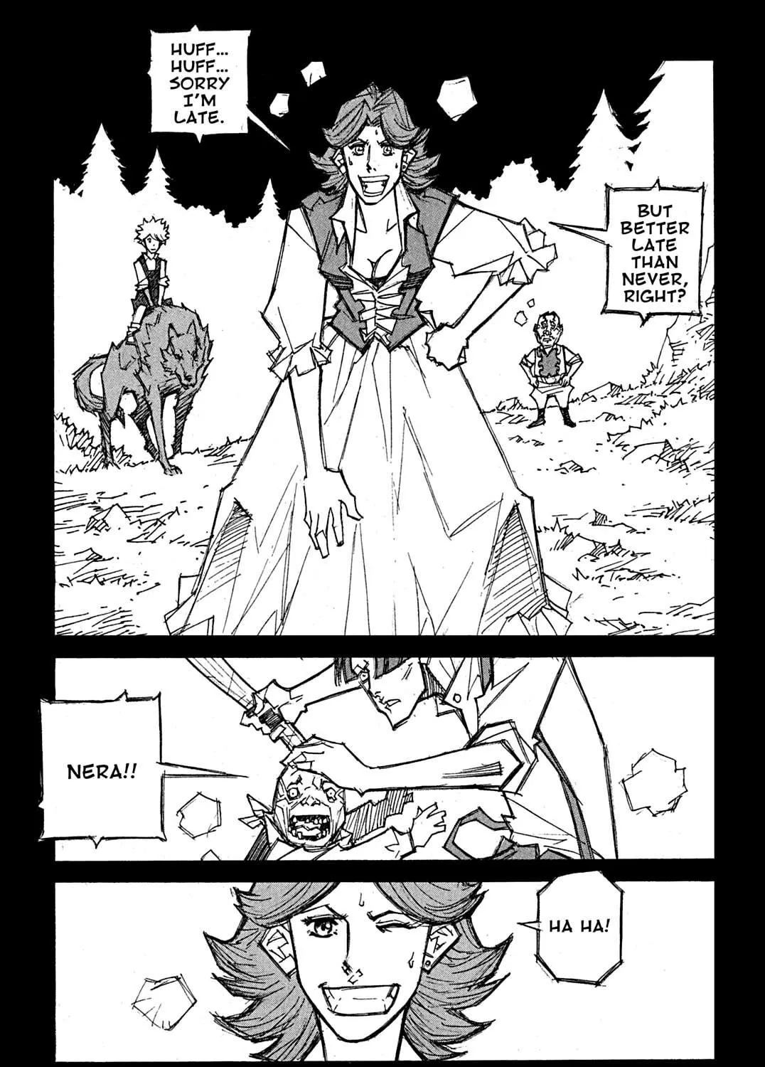 Read Priest chapter 120 image 8 on Lezhin