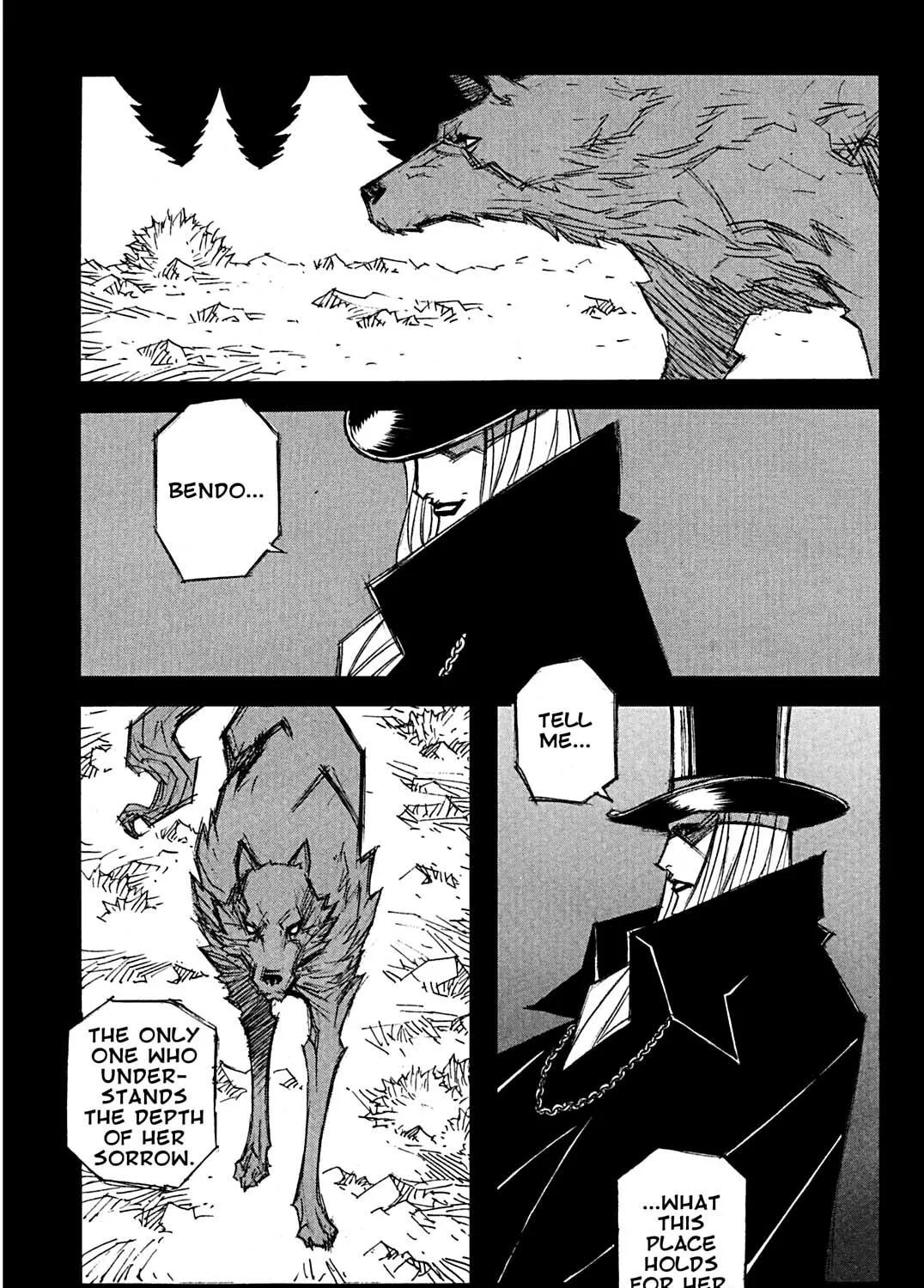 Read Priest chapter 121 image 2 on Lezhin