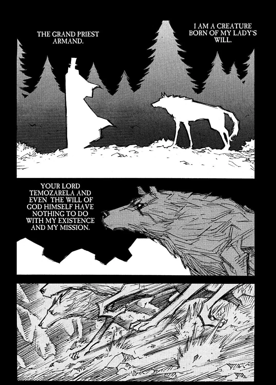 Read Priest chapter 121 image 8 on Lezhin