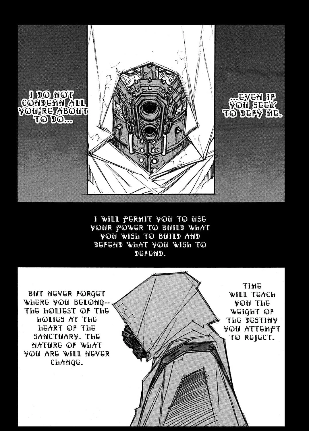 Read Priest chapter 122 image 12 on Lezhin