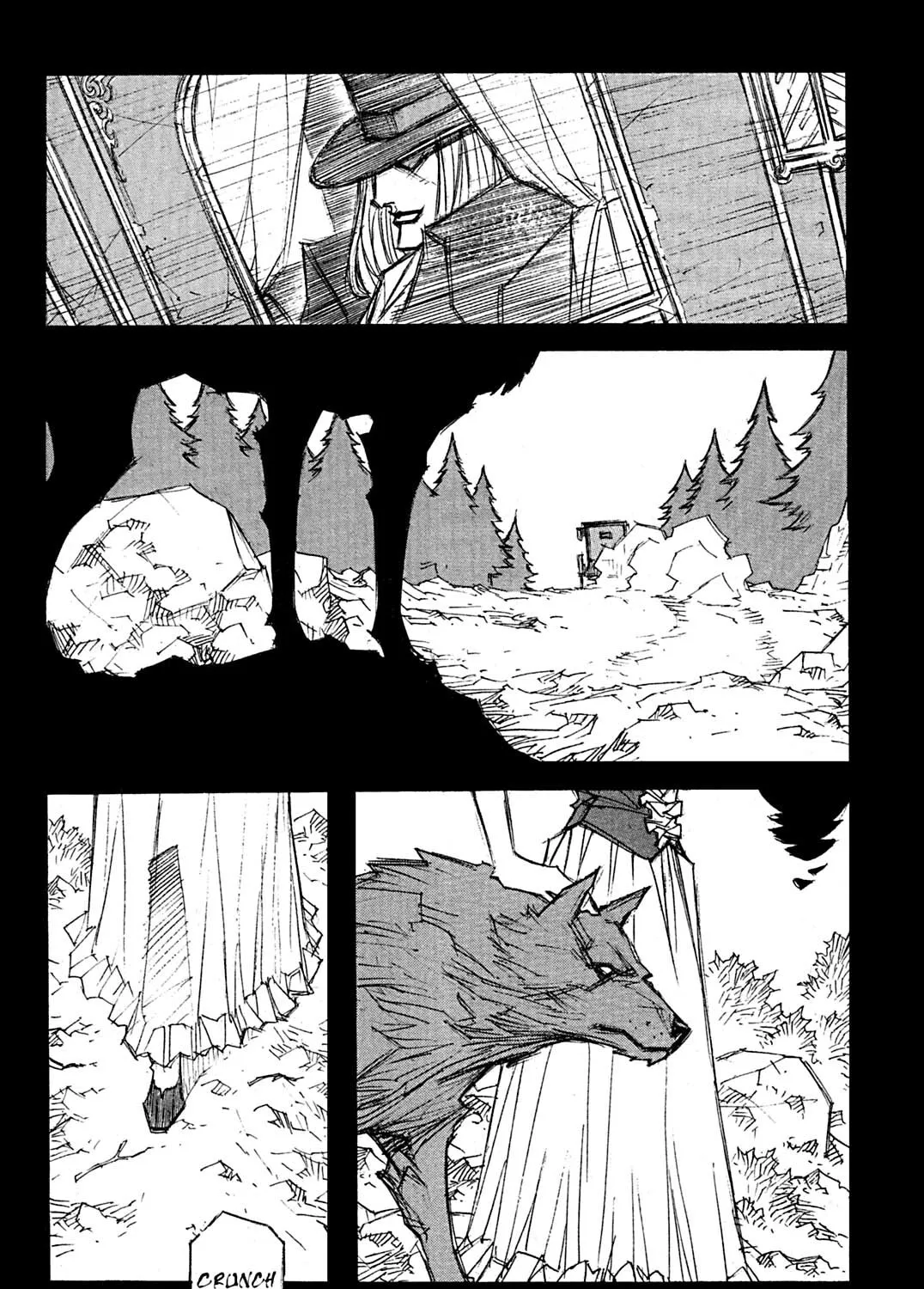Read Priest chapter 122 image 20 on Lezhin