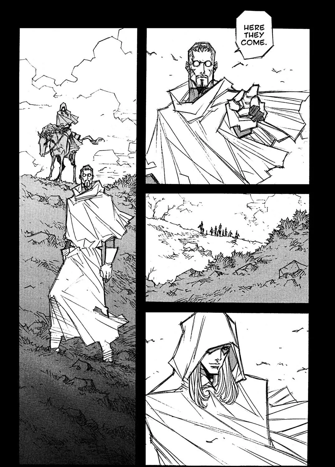 Read Priest chapter 122 image 24 on Lezhin