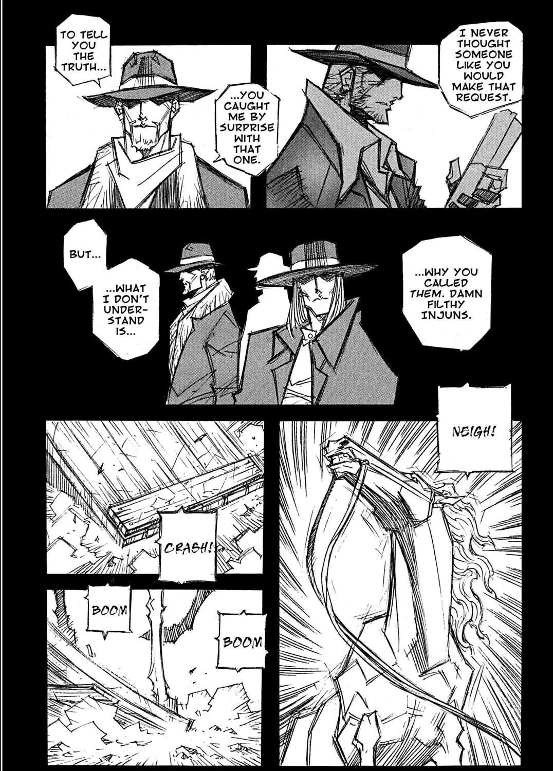 Read Priest chapter 123 image 18 on Lezhin