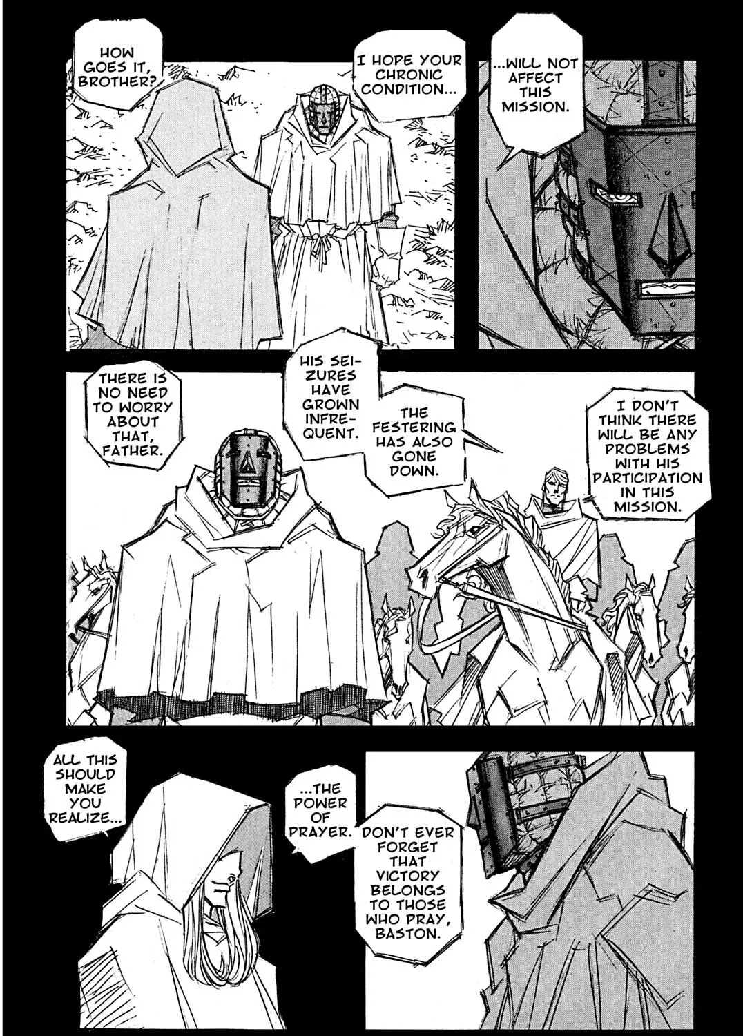 Read Priest chapter 123 image 2 on Lezhin