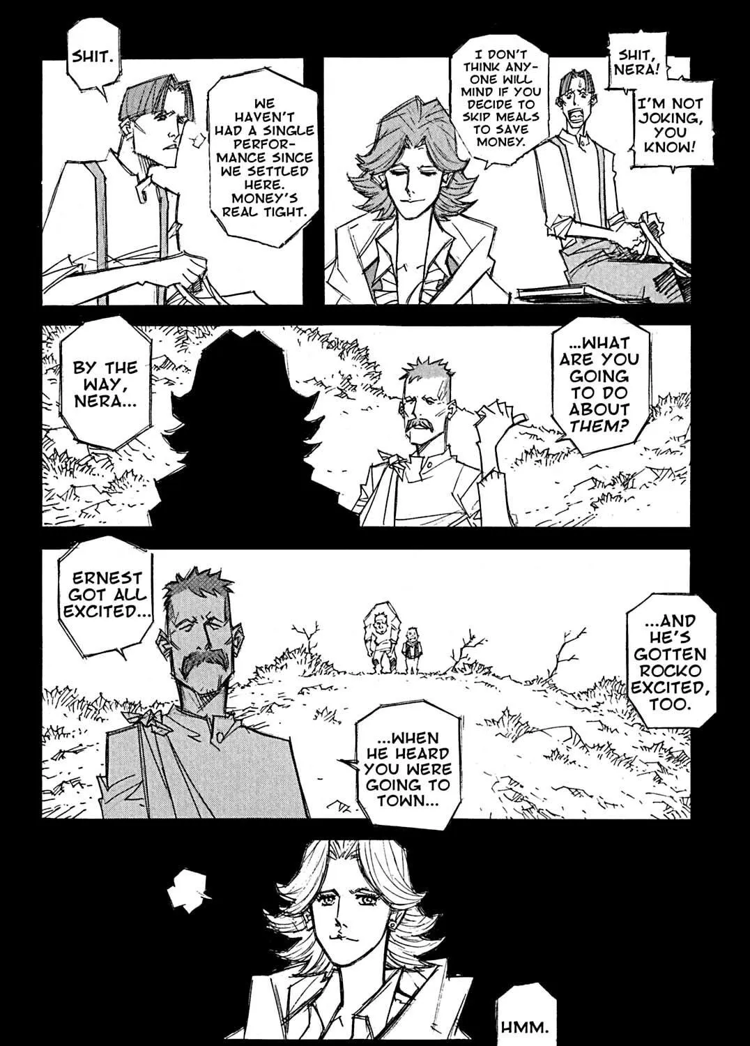 Read Priest chapter 123 image 28 on Lezhin