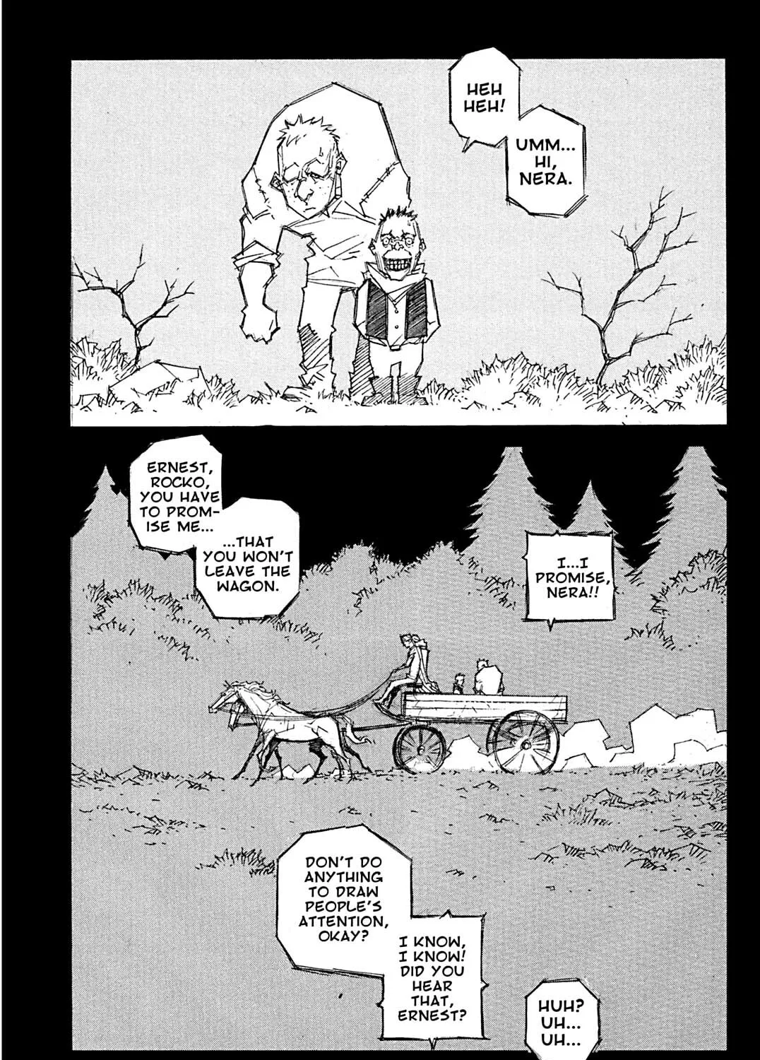 Read Priest chapter 123 image 30 on Lezhin