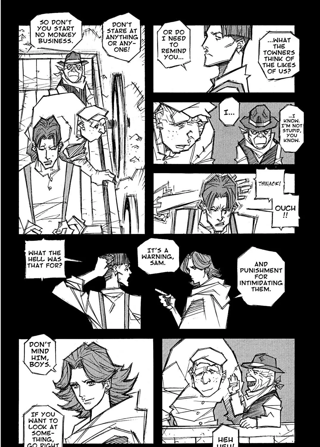 Read Priest chapter 124 image 2 on Lezhin
