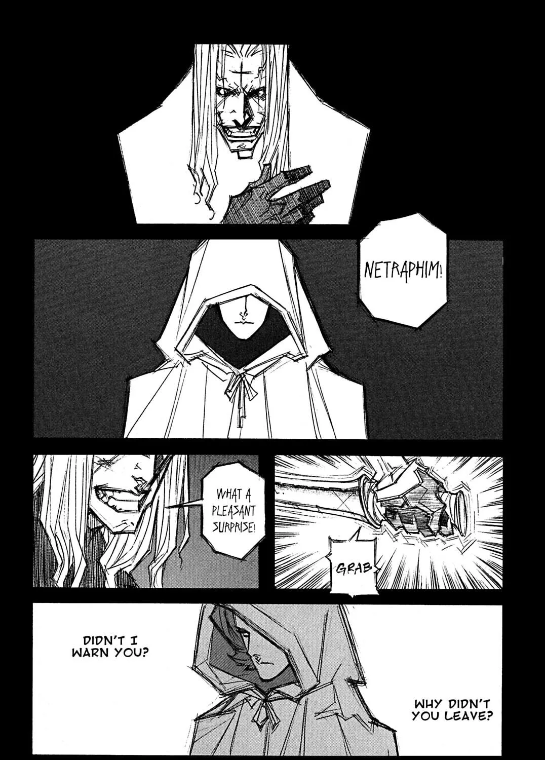 Read Priest chapter 124 image 24 on Lezhin