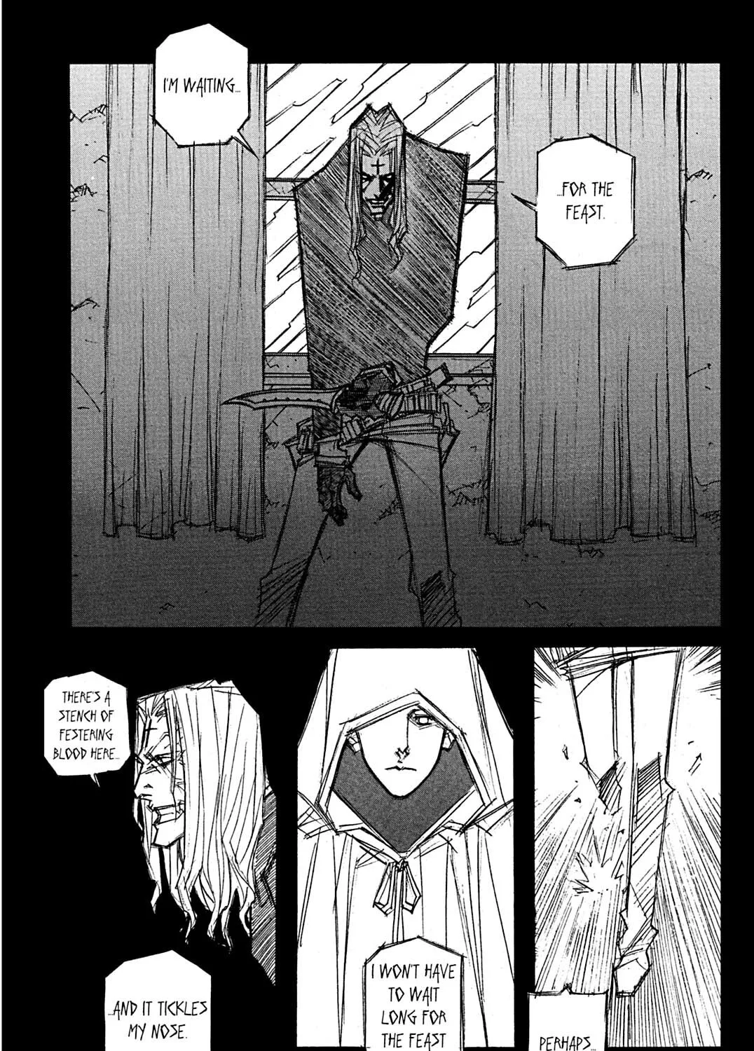 Read Priest chapter 124 image 26 on Lezhin