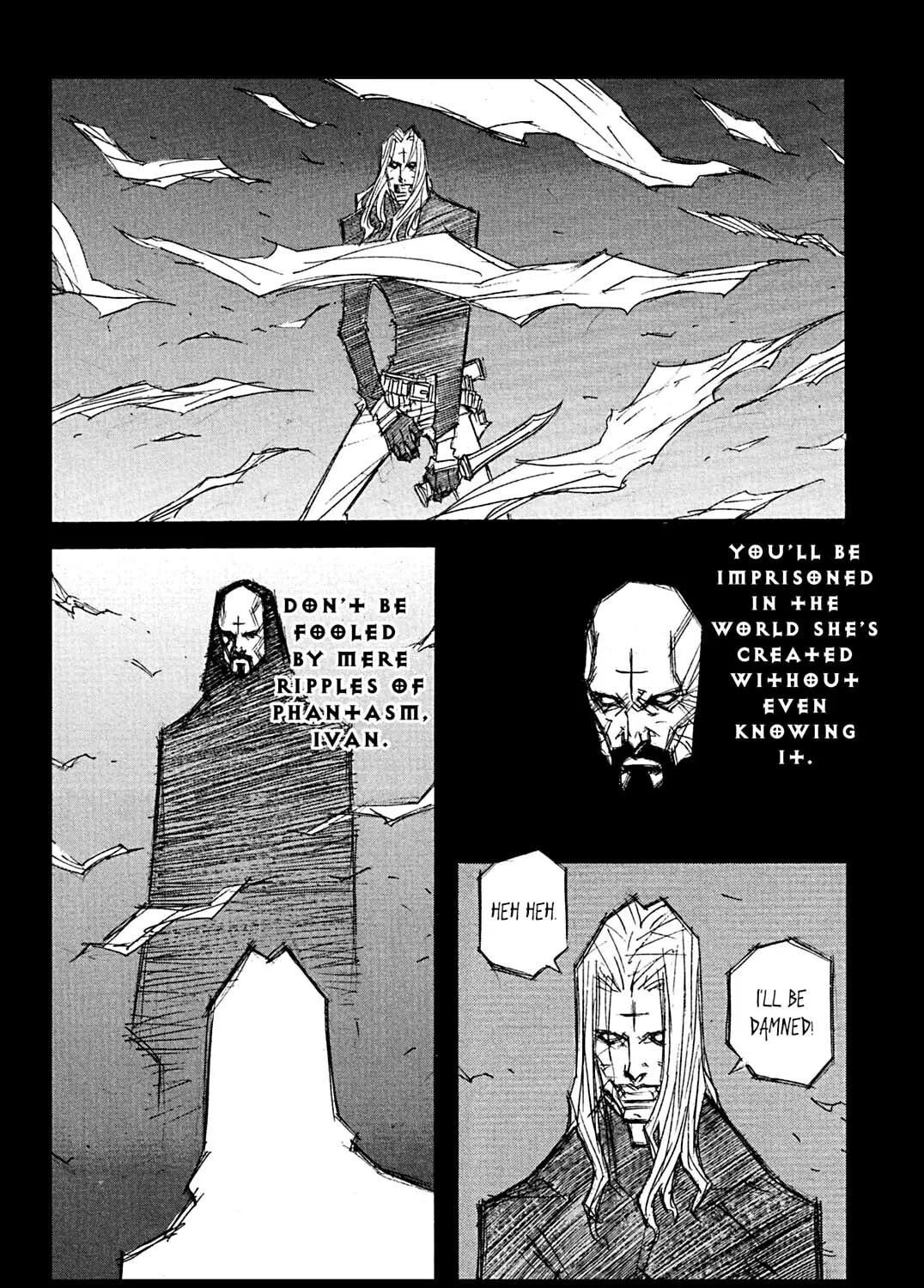 Read Priest chapter 124 image 36 on Lezhin
