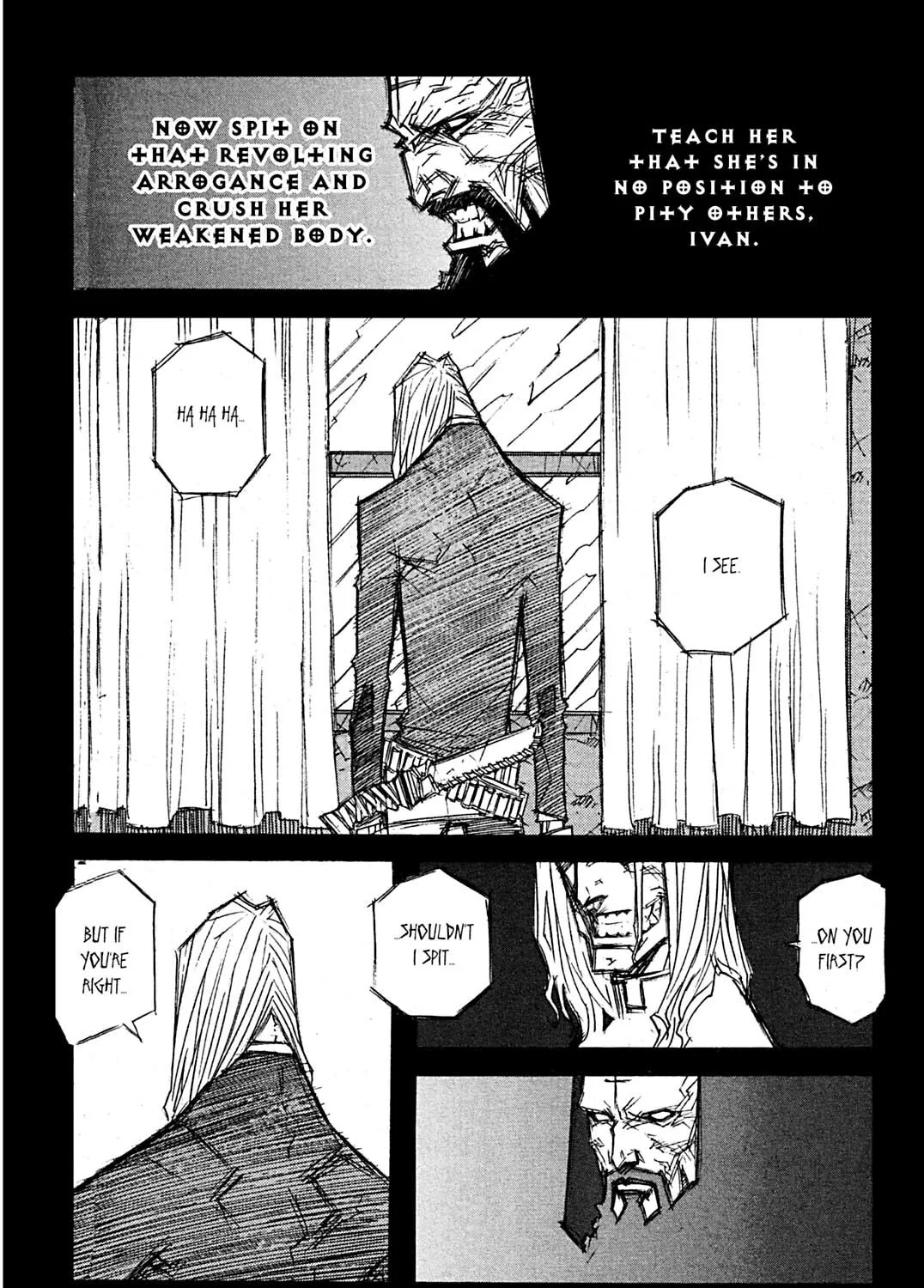 Read Priest chapter 124 image 42 on Lezhin