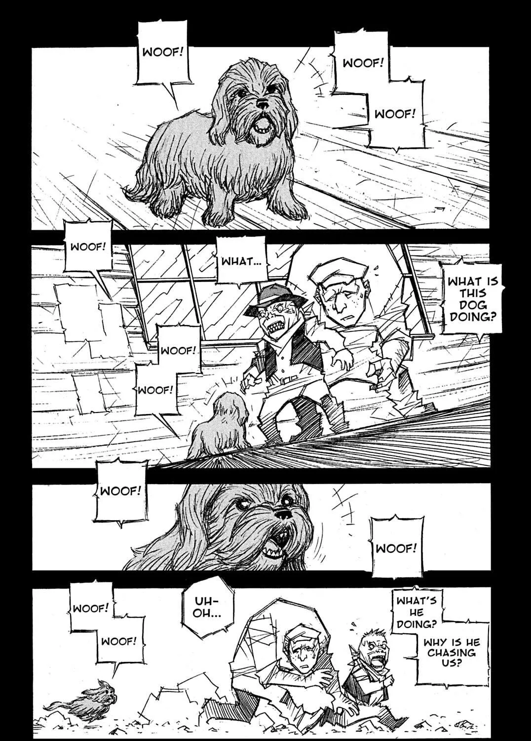 Read Priest chapter 124 image 48 on Lezhin