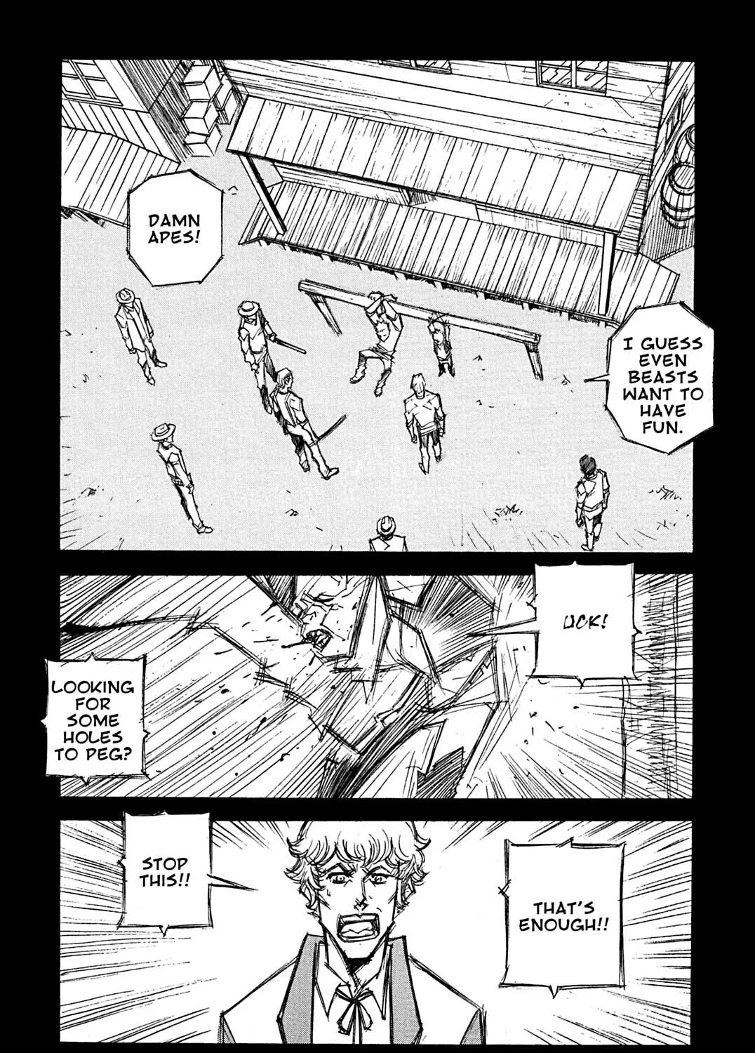 Read Priest chapter 125 image 20 on Lezhin