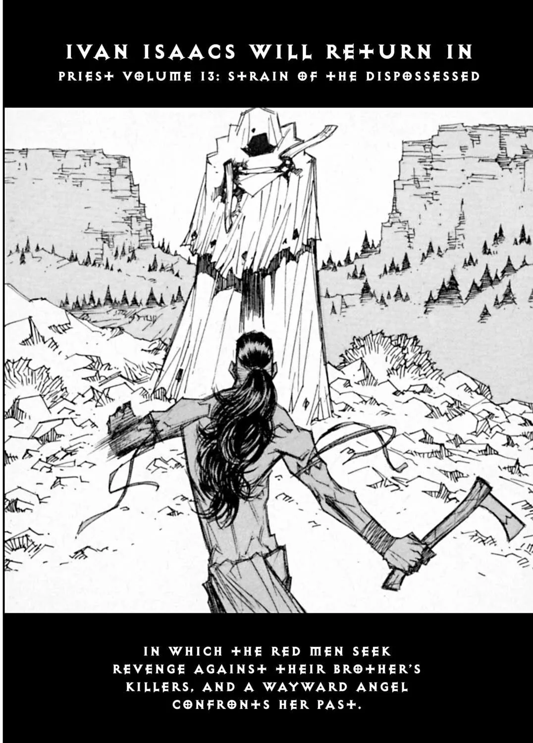 Read Priest chapter 126 image 18 on Lezhin