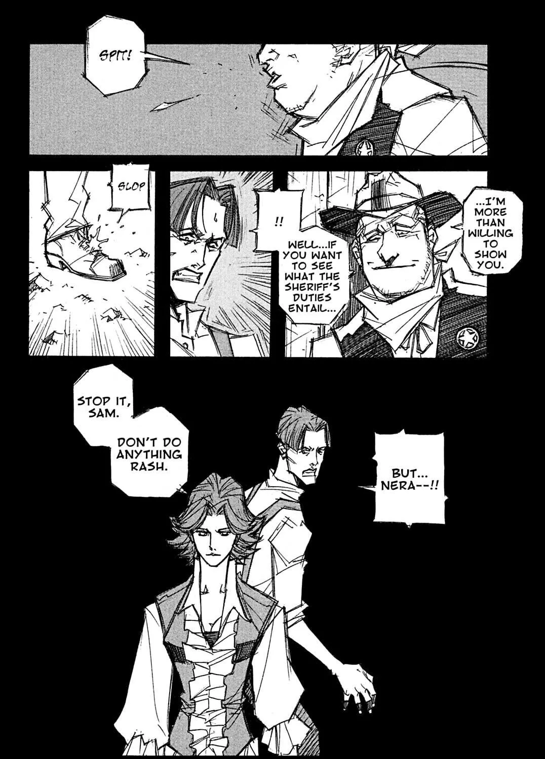 Read Priest chapter 126 image 8 on Lezhin