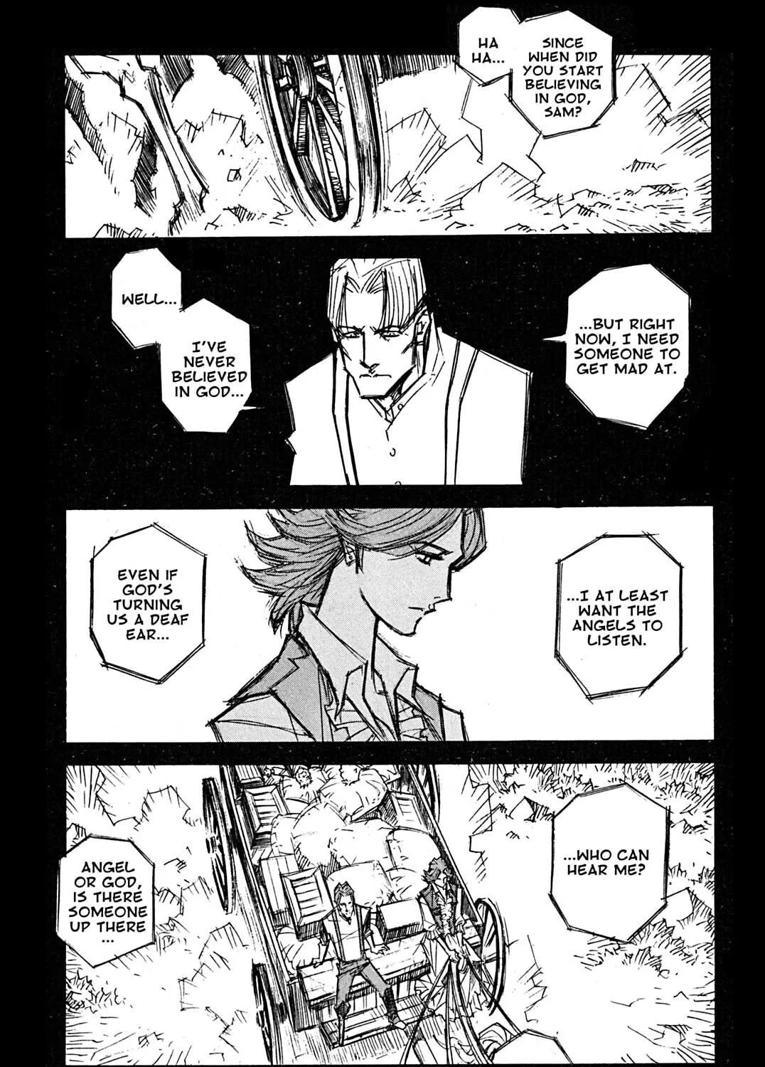 Read Priest chapter 127 image 18 on Lezhin