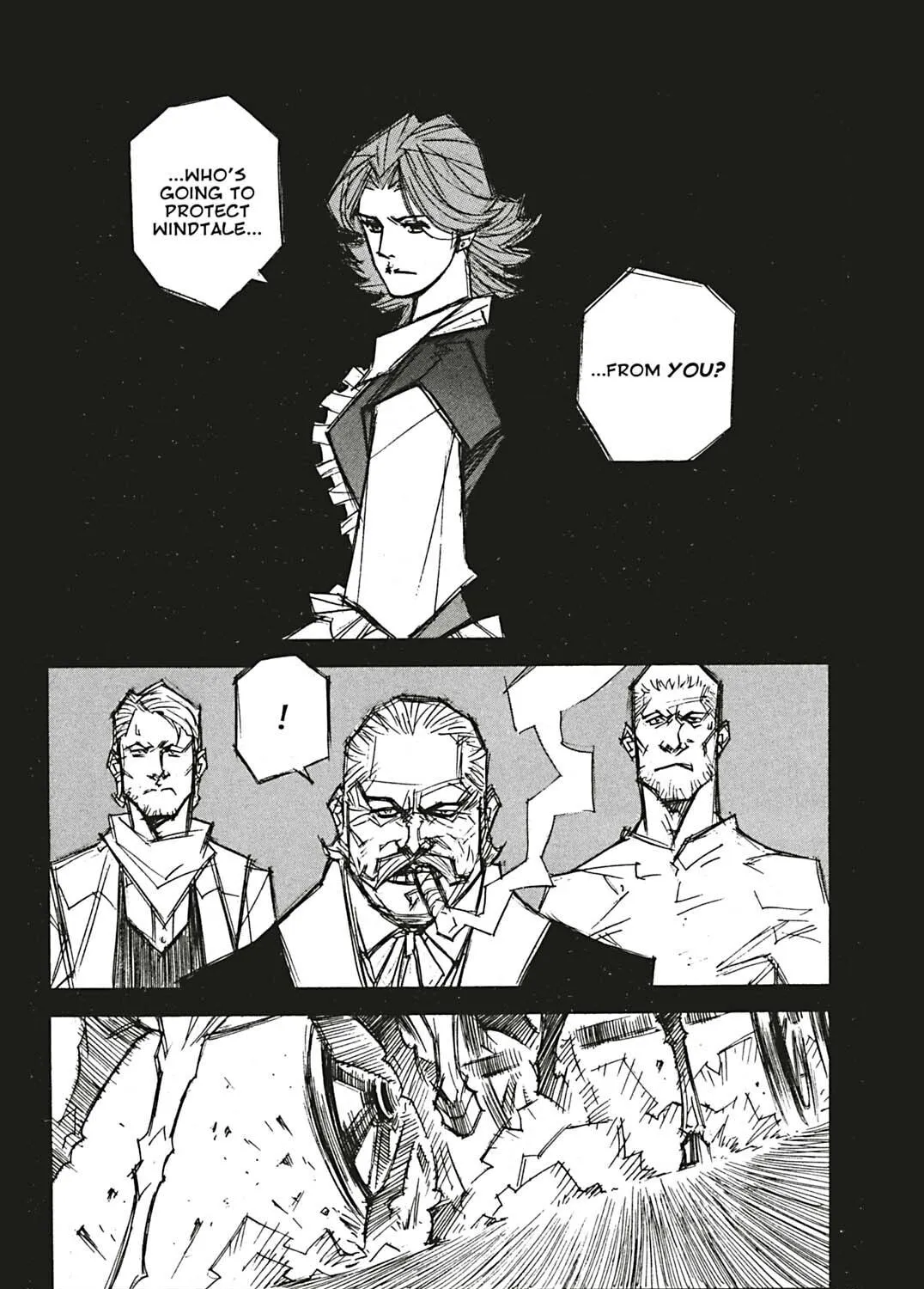 Read Priest chapter 127 image 8 on Lezhin