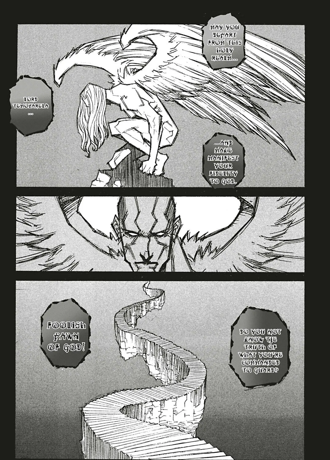 Read Priest chapter 128 image 12 on Lezhin