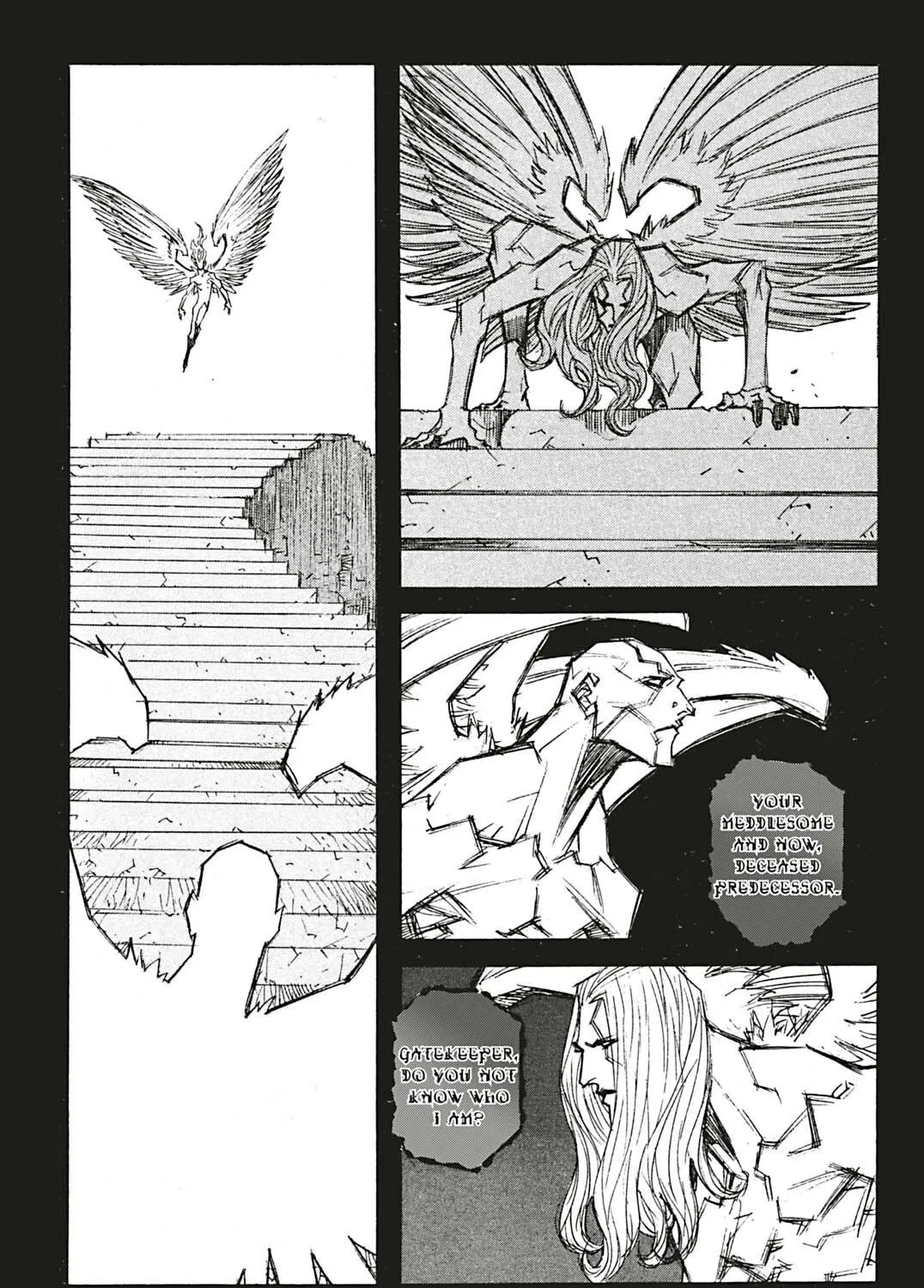 Read Priest chapter 128 image 22 on Lezhin