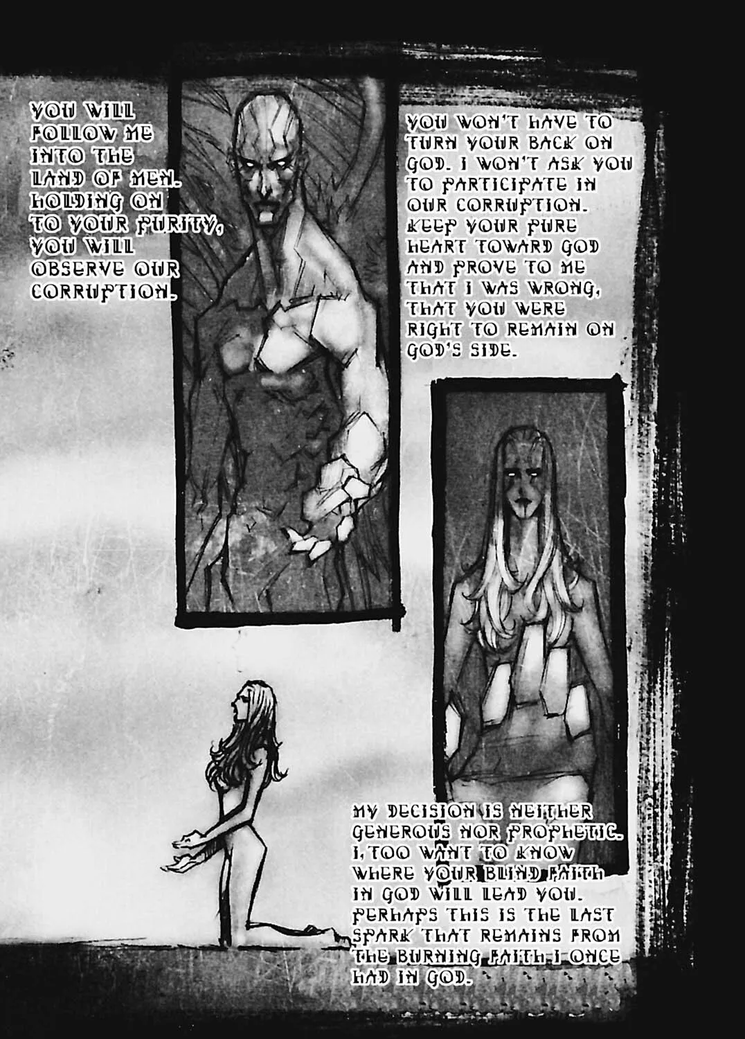 Read Priest chapter 130 image 2 on Lezhin
