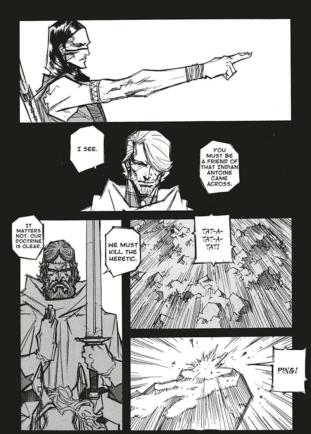 Read Priest chapter 130 image 22 on Lezhin