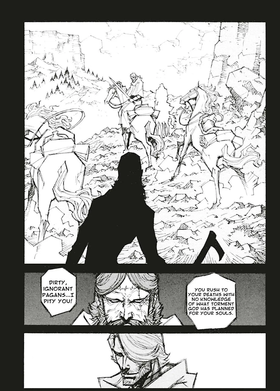 Read Priest chapter 130 image 34 on Lezhin
