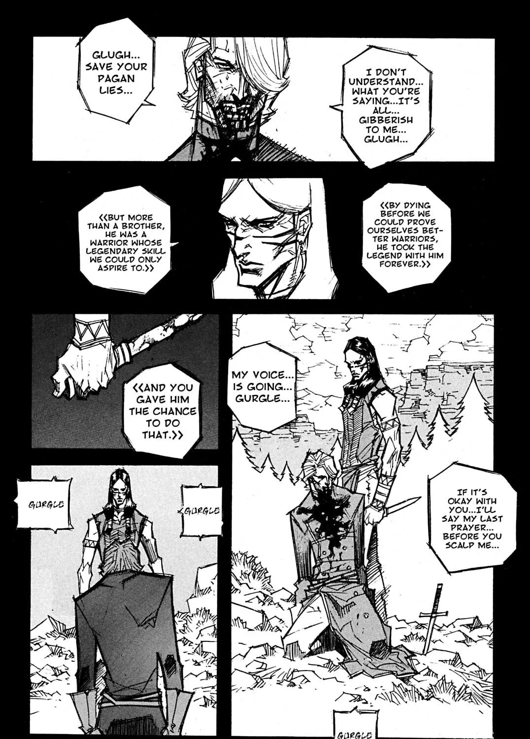 Read Priest chapter 130 image 90 on Lezhin
