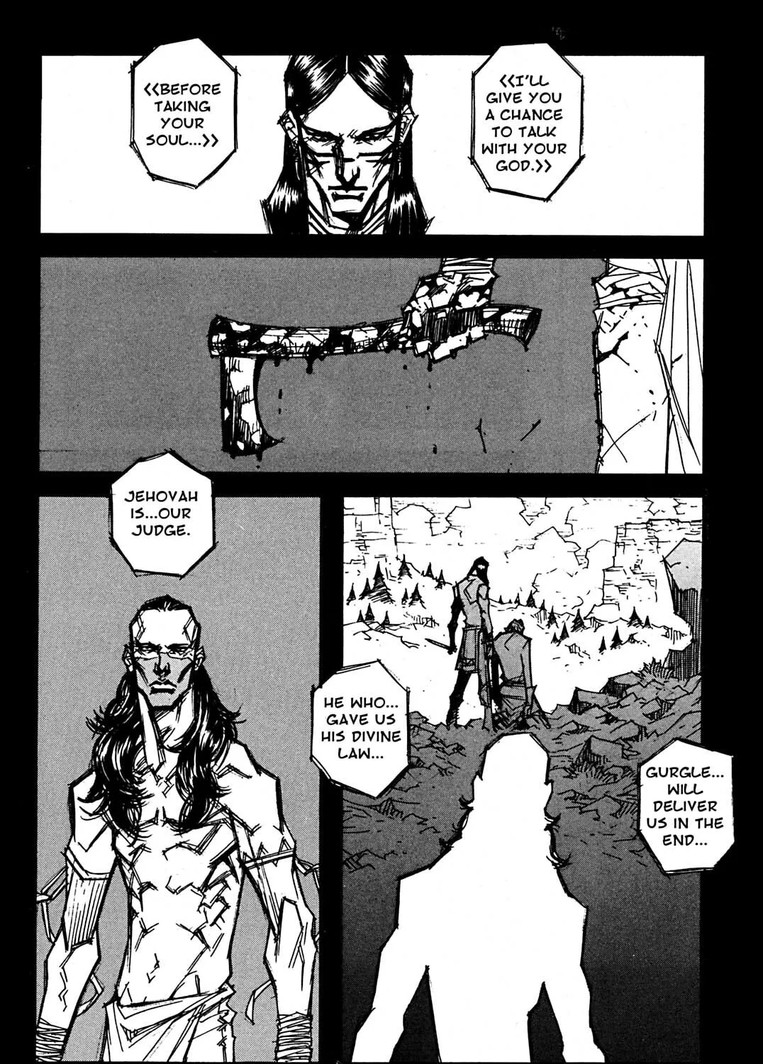 Read Priest chapter 130 image 92 on Lezhin