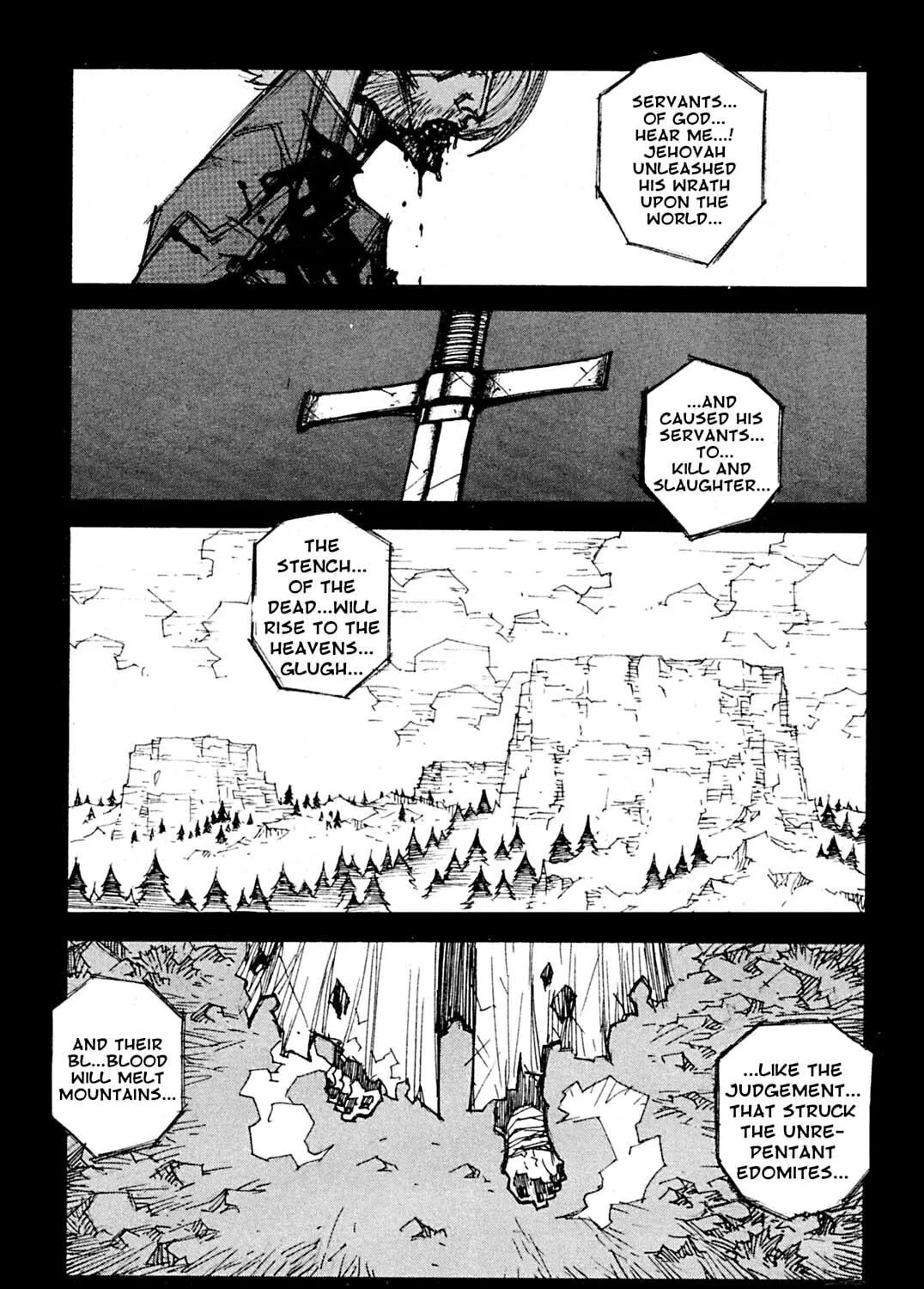 Read Priest chapter 130 image 94 on Lezhin