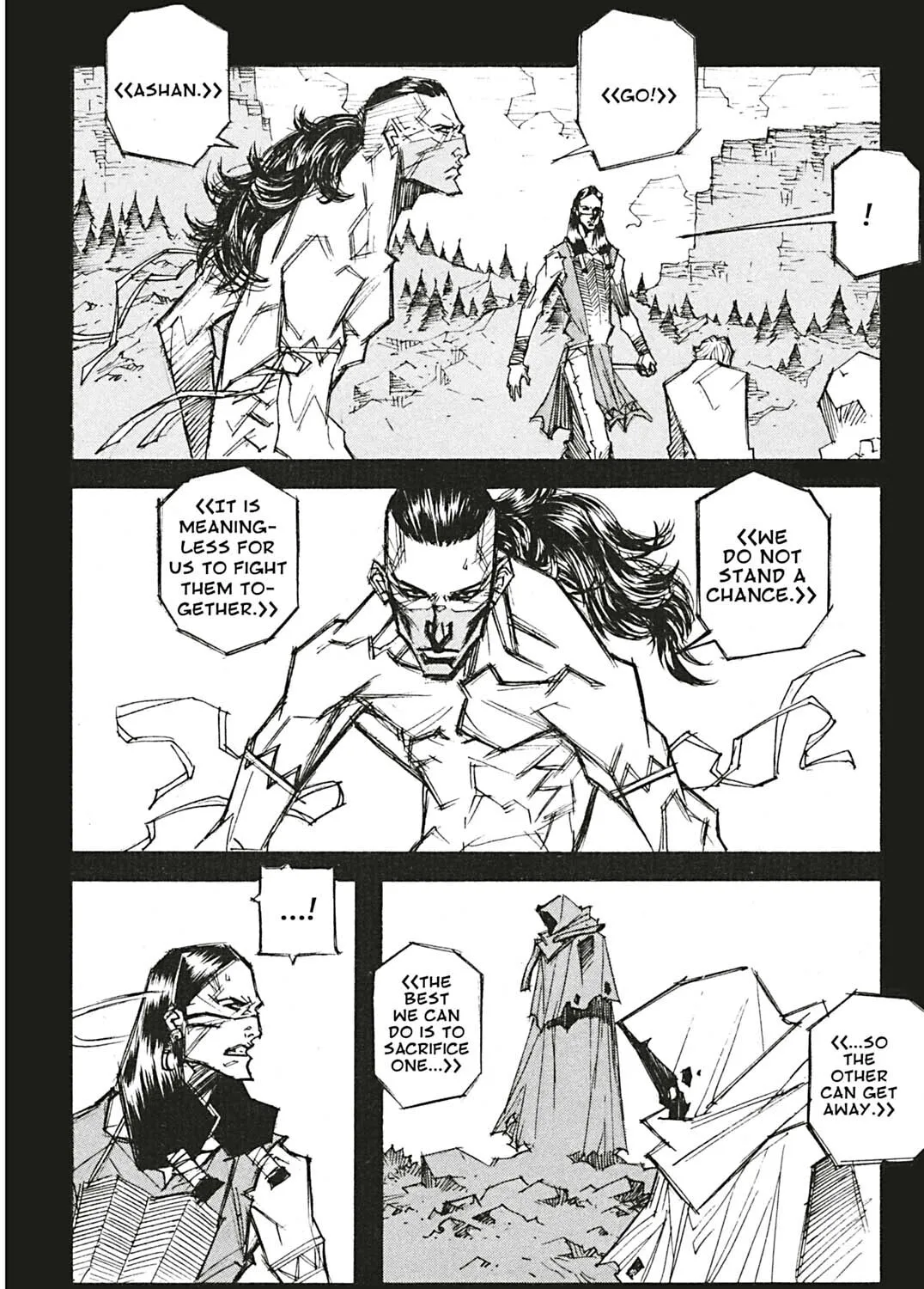 Read Priest chapter 131 image 2 on Lezhin