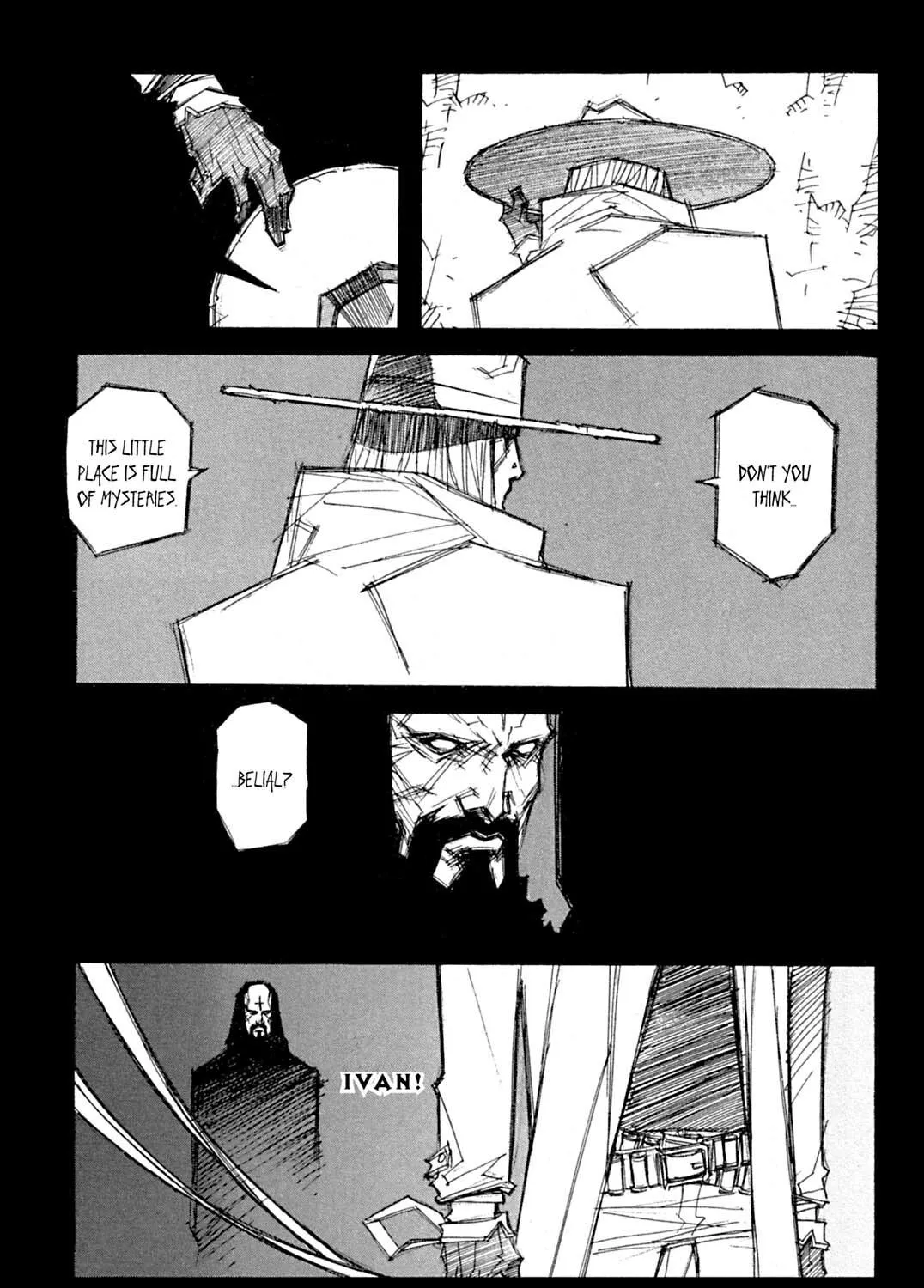 Read Priest chapter 132 image 22 on Lezhin
