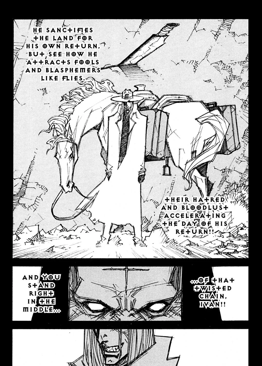 Read Priest chapter 132 image 26 on Lezhin